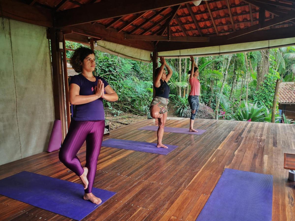 Trindade Sea And Forest Yoga Hostel Extérieur photo